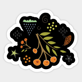 Berry Sticker